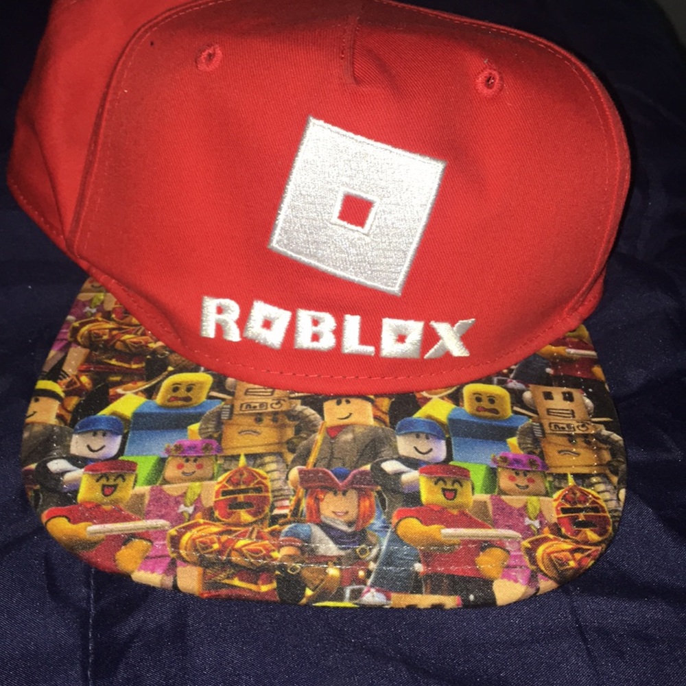 Youth Roblox Snapback Hat